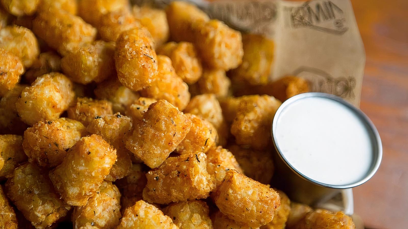 Cajun Tots