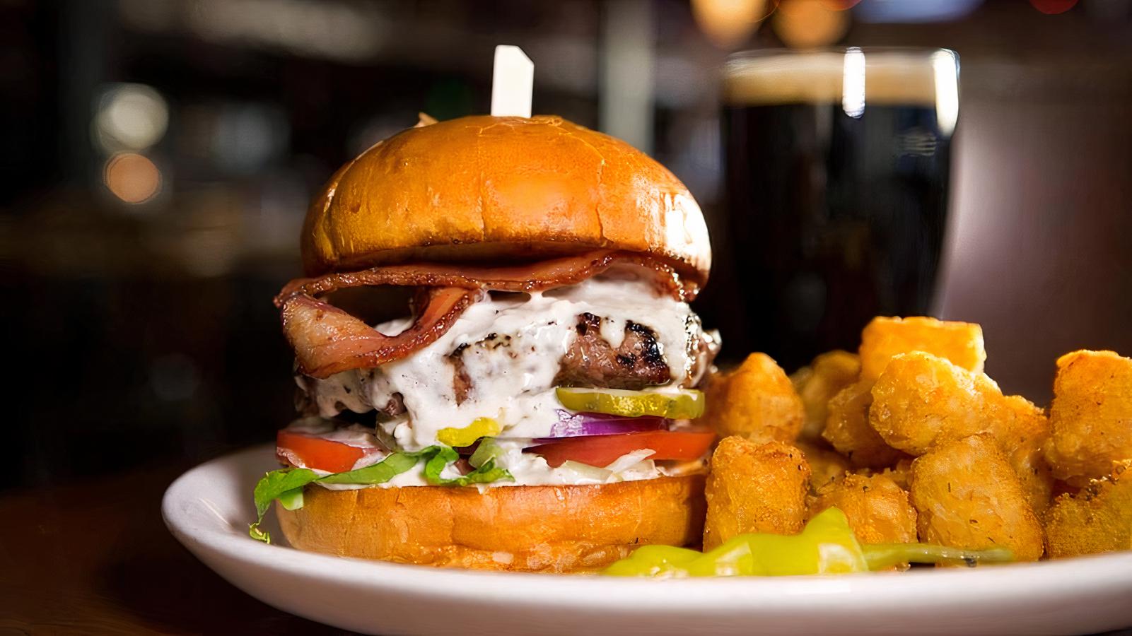 Captain Neon Burger