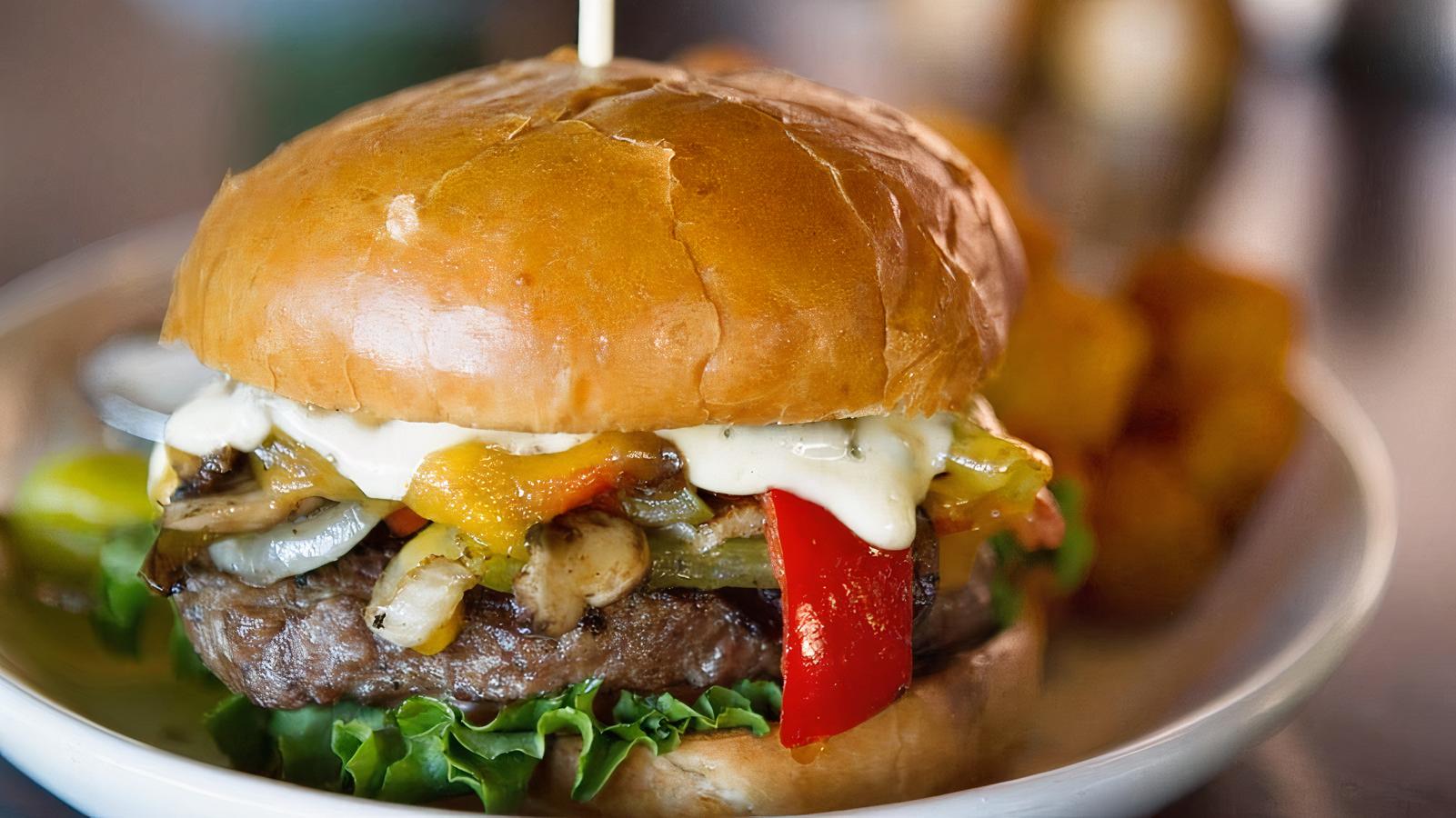 Communication Breakdown Burger