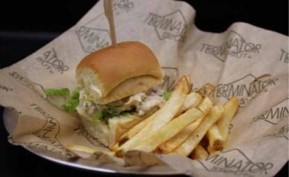 Dory's Dilly Tuna Slider