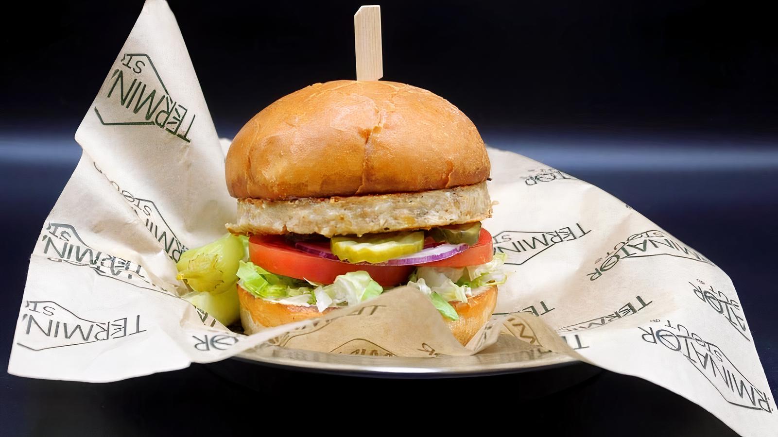 Hammerhead Garden Burger