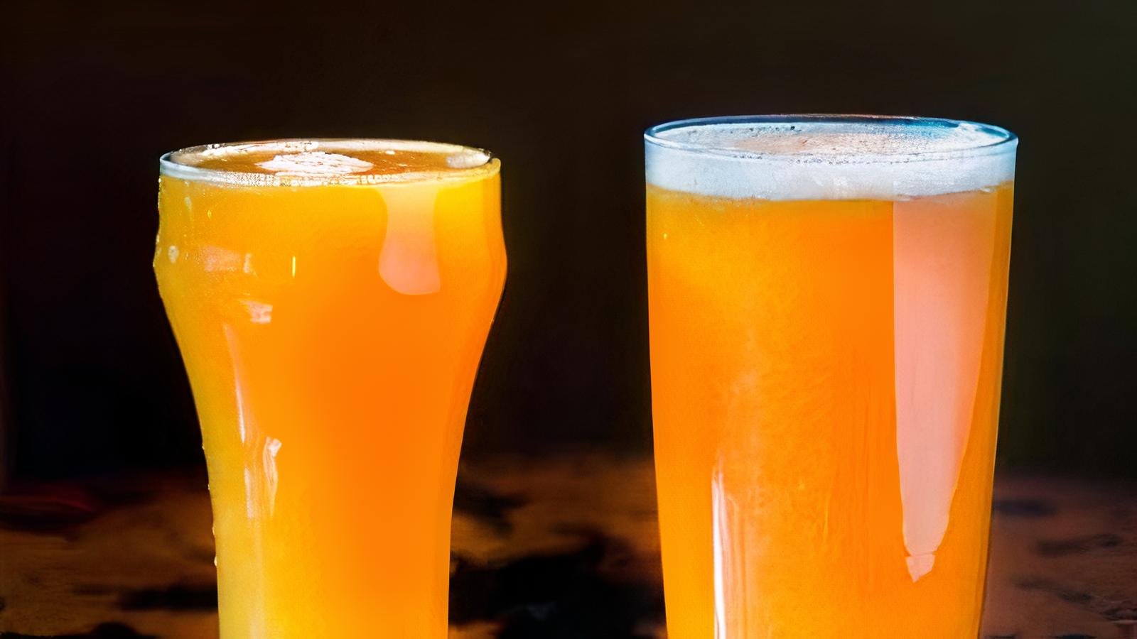 Large Fresh Orange Juice