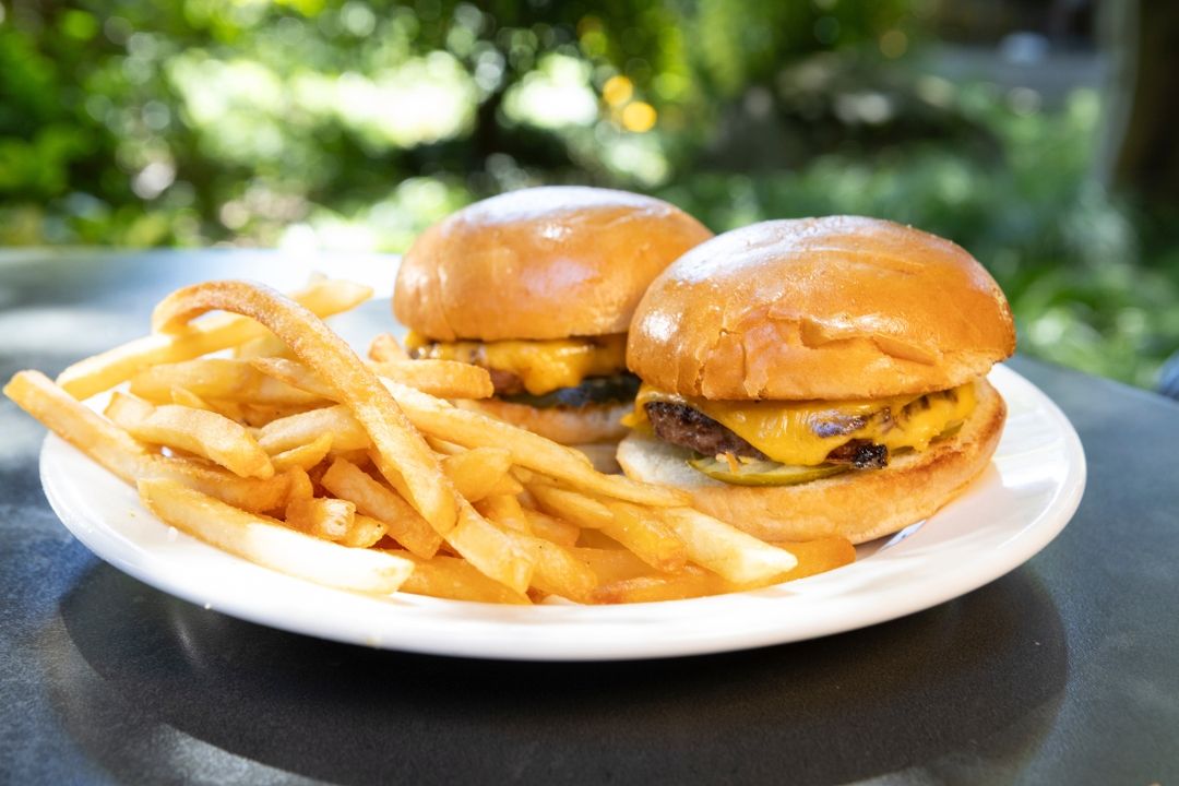Pocket Hercules Cheeseburger Duo