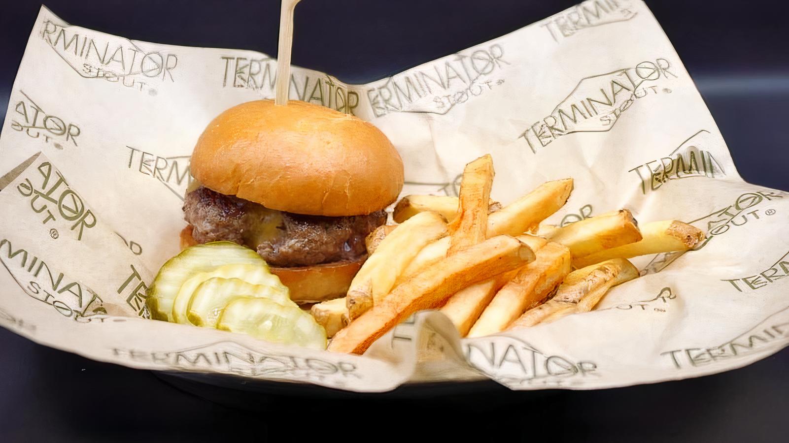 Pocket Hercules Cheeseburger