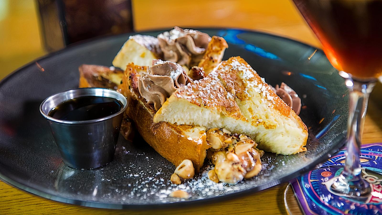 Ruby's Grilled PBJ