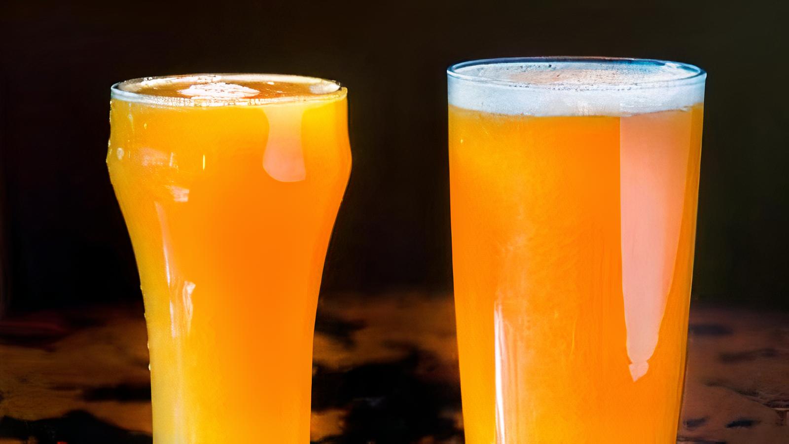 Small Fresh Orange Juice