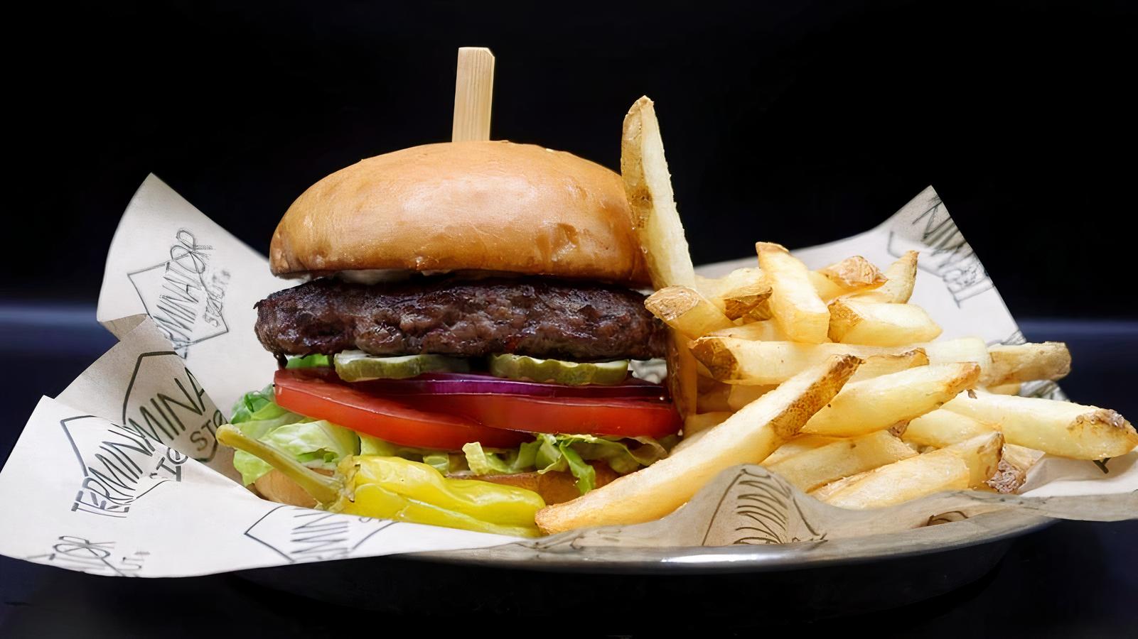 The Regular Burger