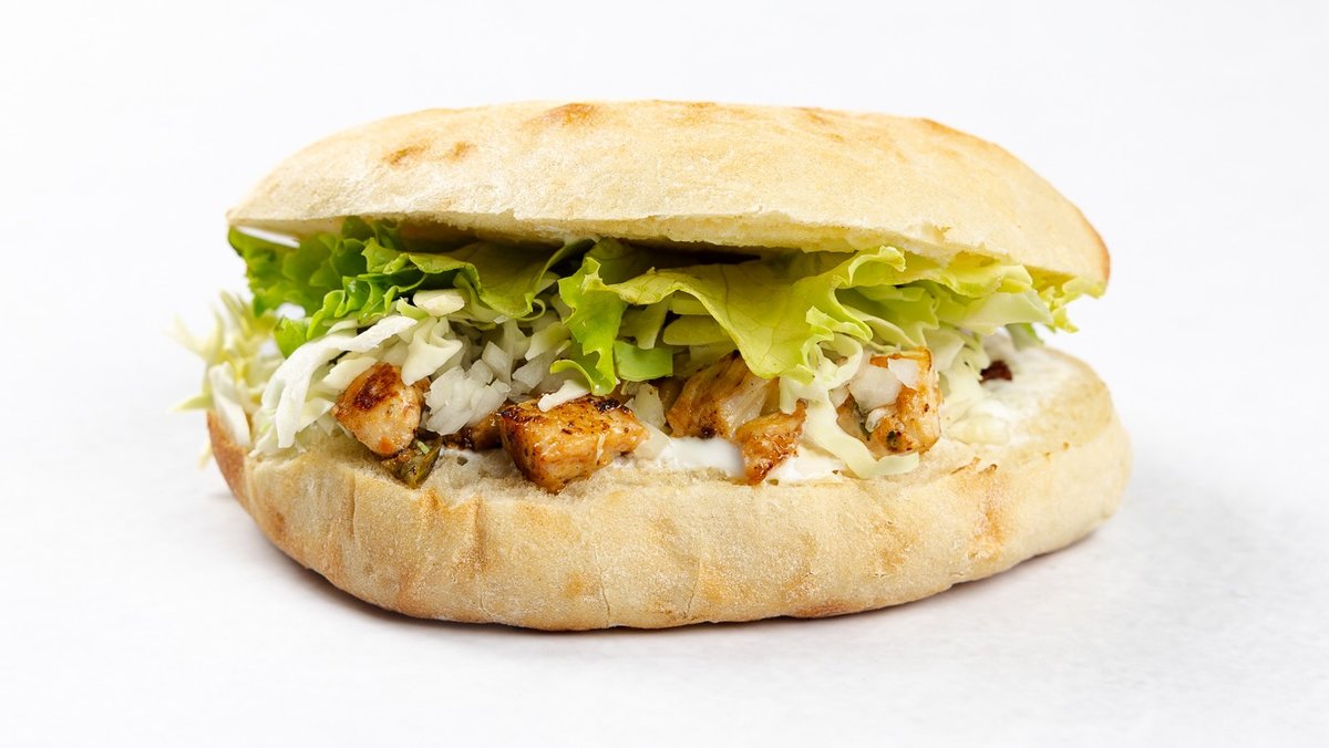 Gyros v lepinji