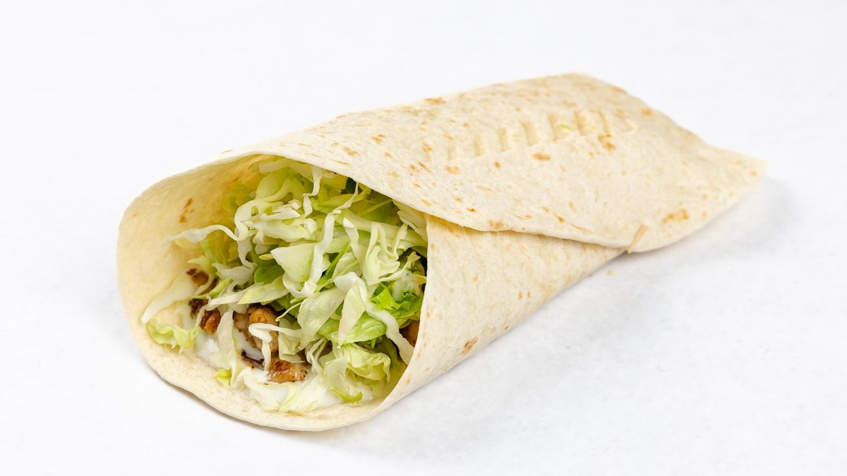 Gyros v tortilji