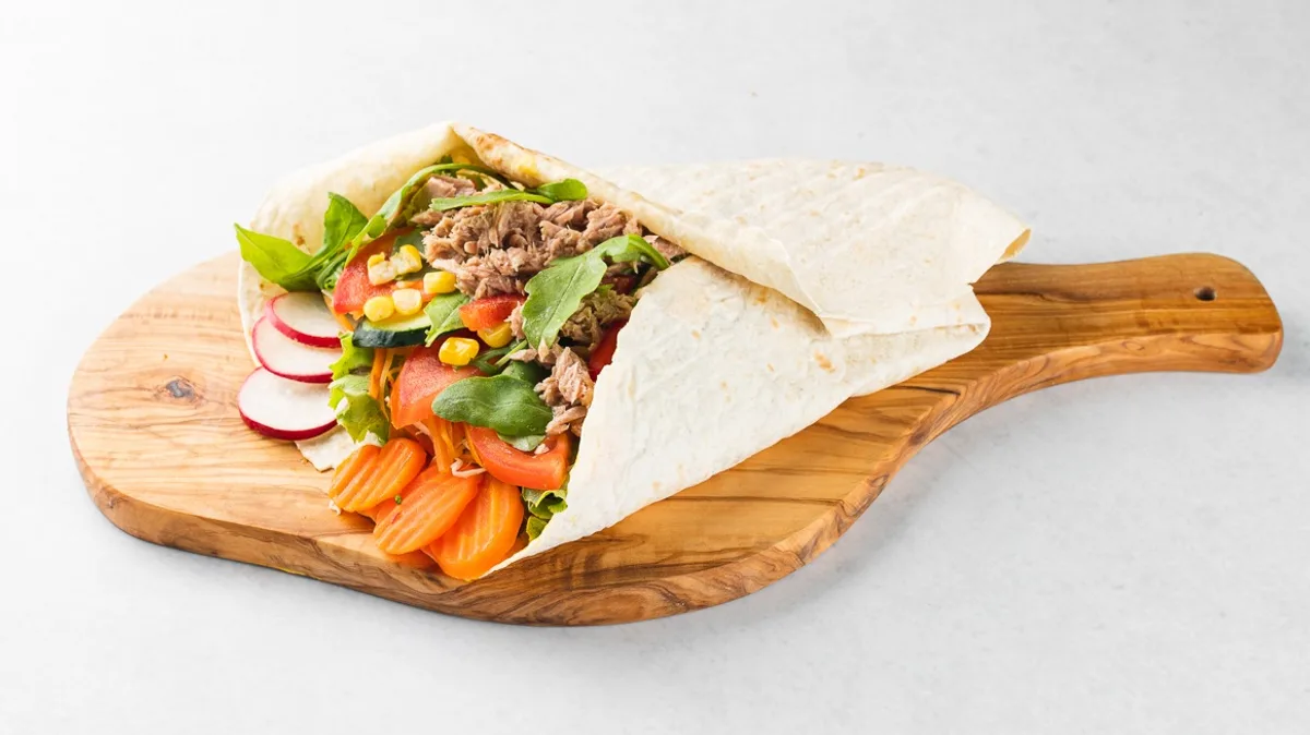 Tortilja s tuno
