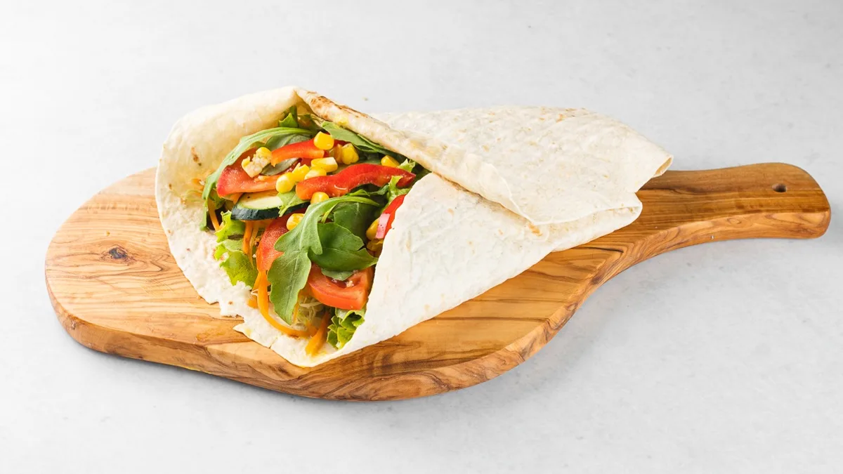 Vegetarijanska tortilja