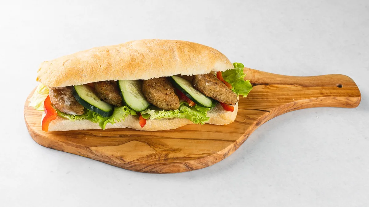 Vegetarijanski sendvič