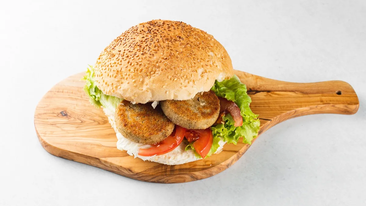 Vegi burger