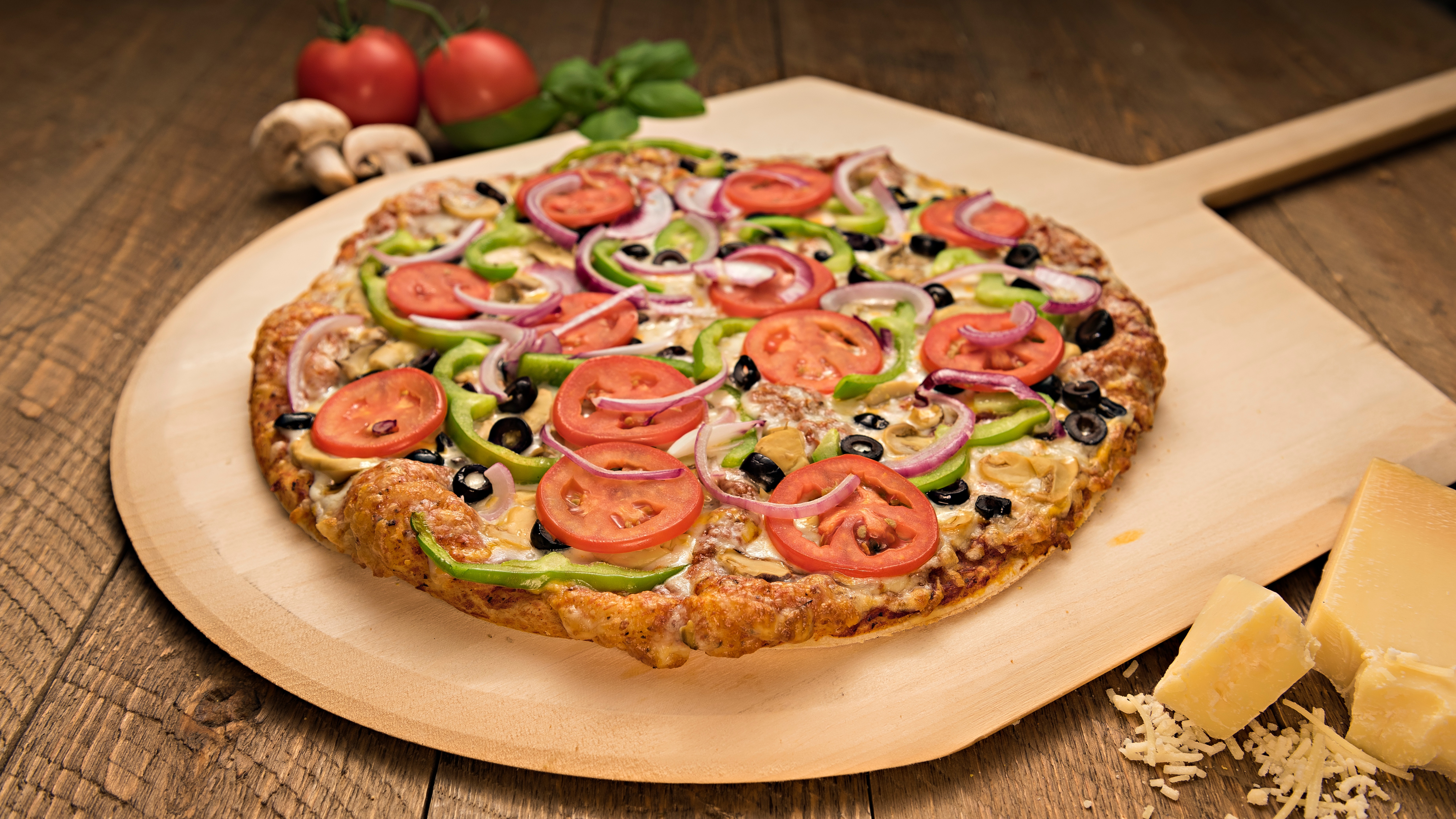 Classic Veggie (Small - 10")