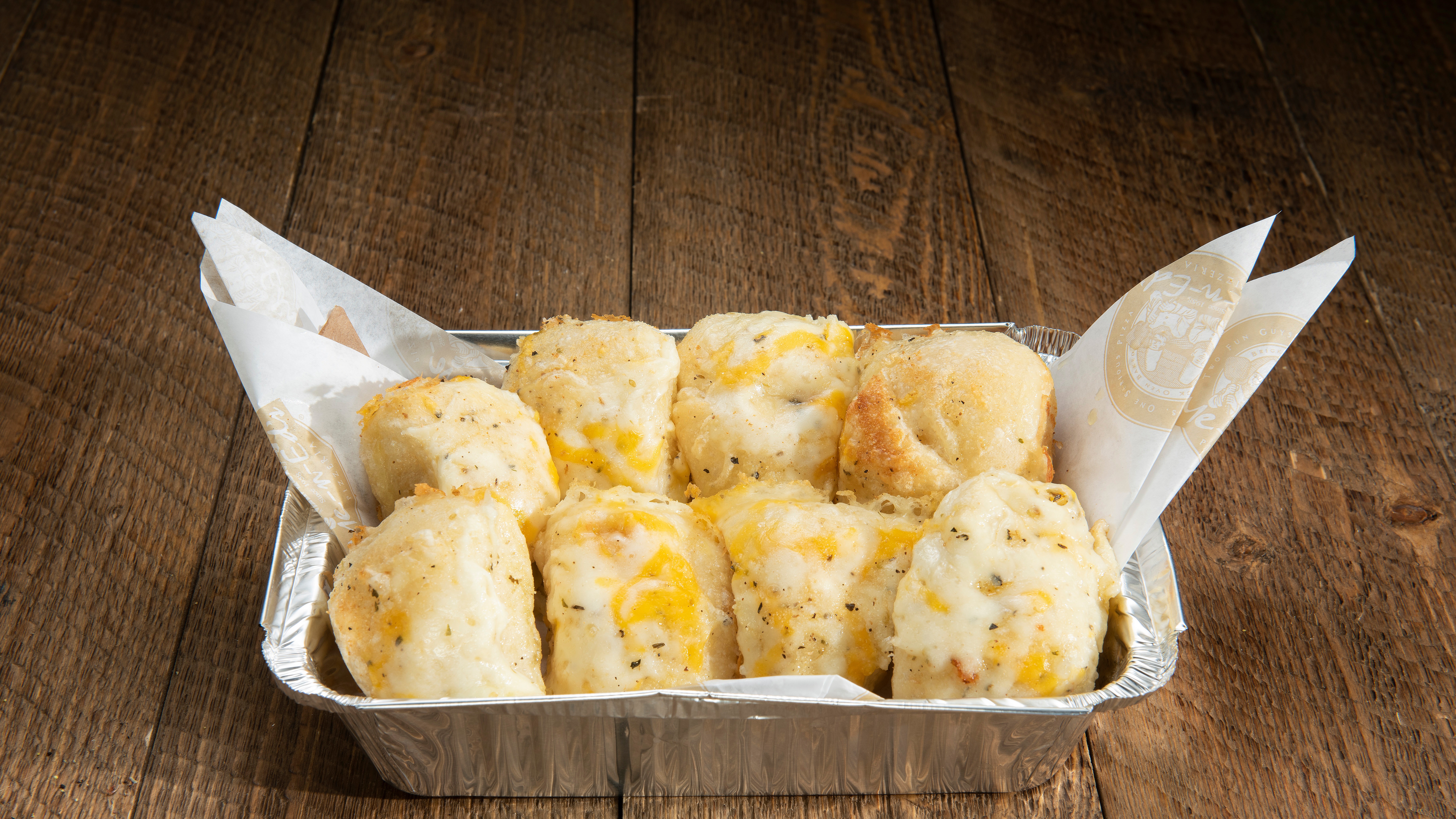 Garlic Cheesy Bites
