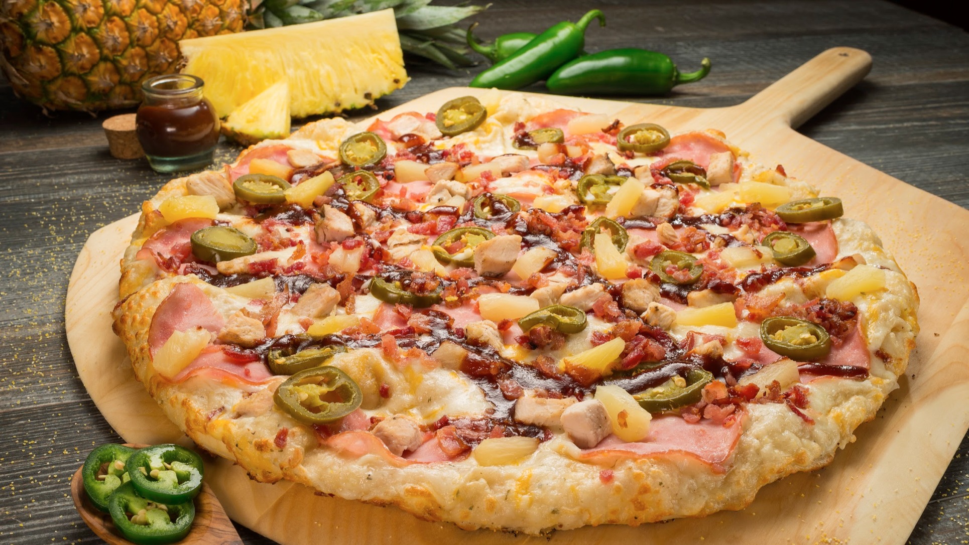 Hot Hawaiian (Large - 14")