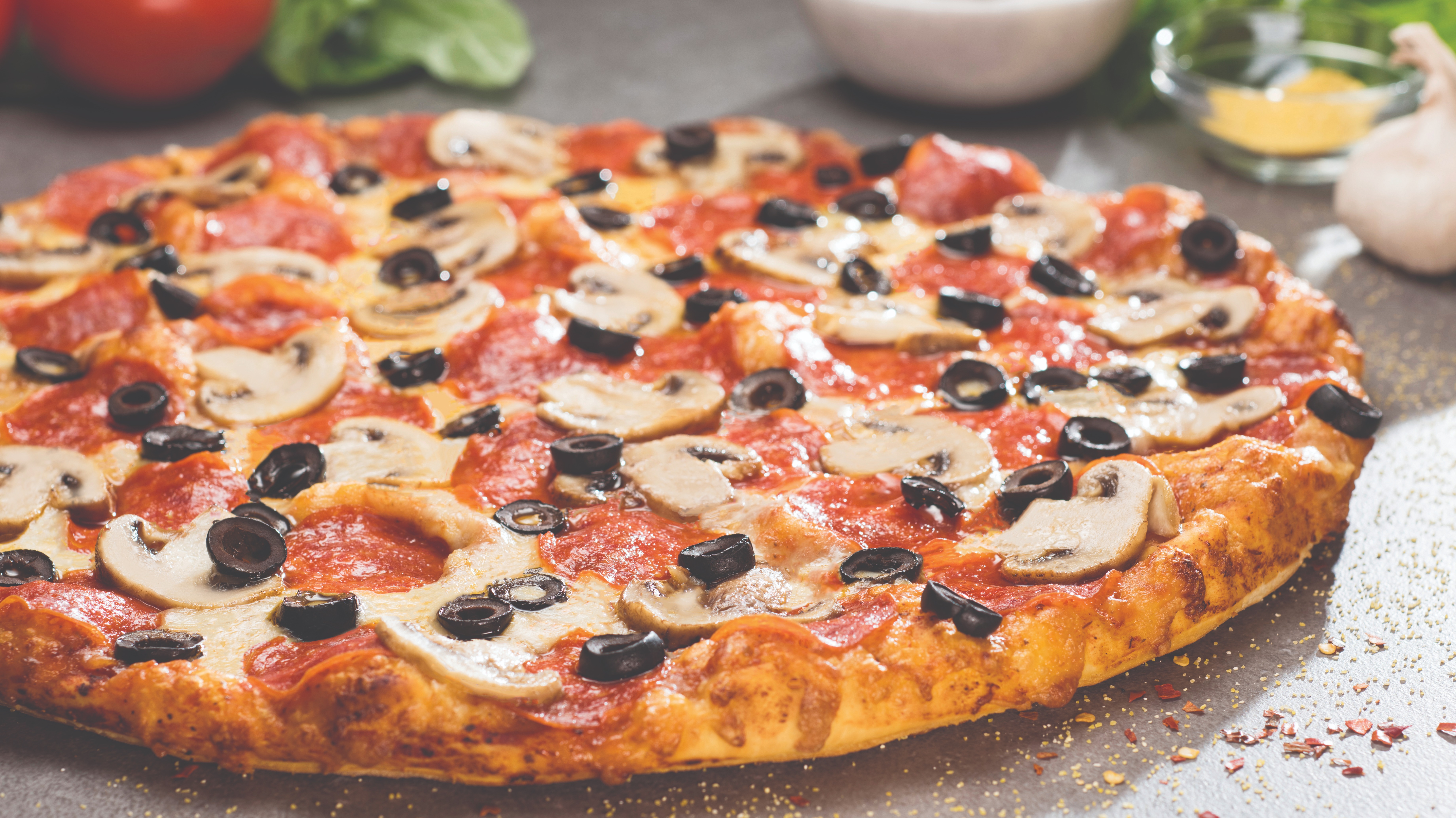 Personal 7" Create Your Own Pizza