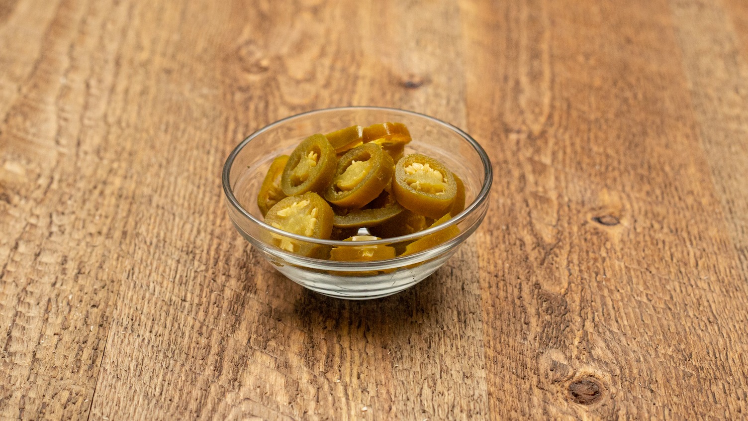 Side Sliced Jalapeños
