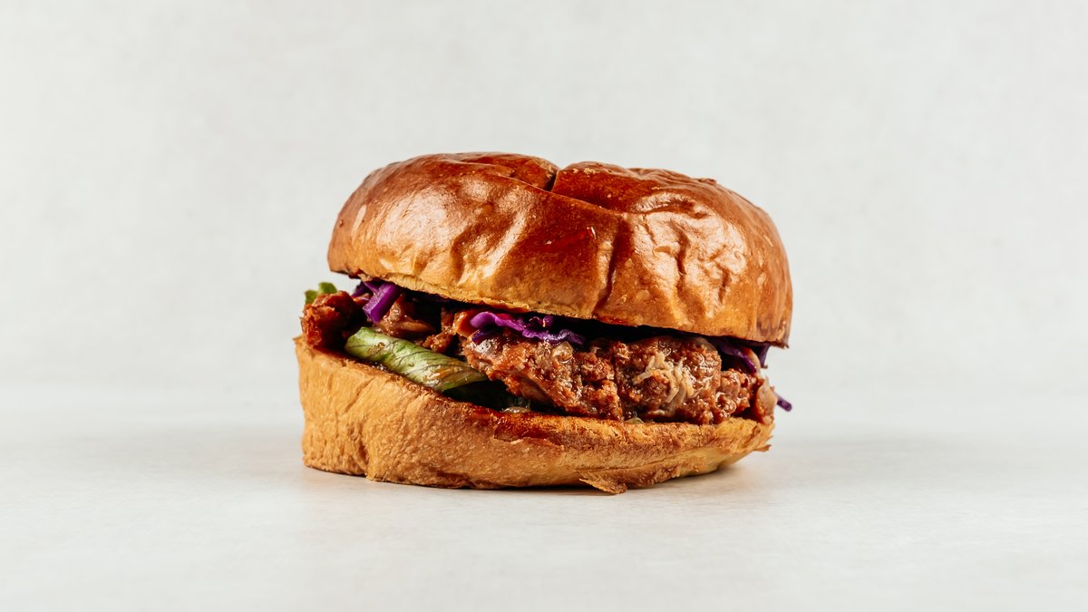 Burger Pulled Pork