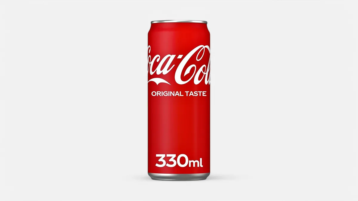 Coca Cola 0,33l