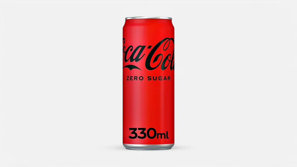 Coca Cola zero 0,33l
