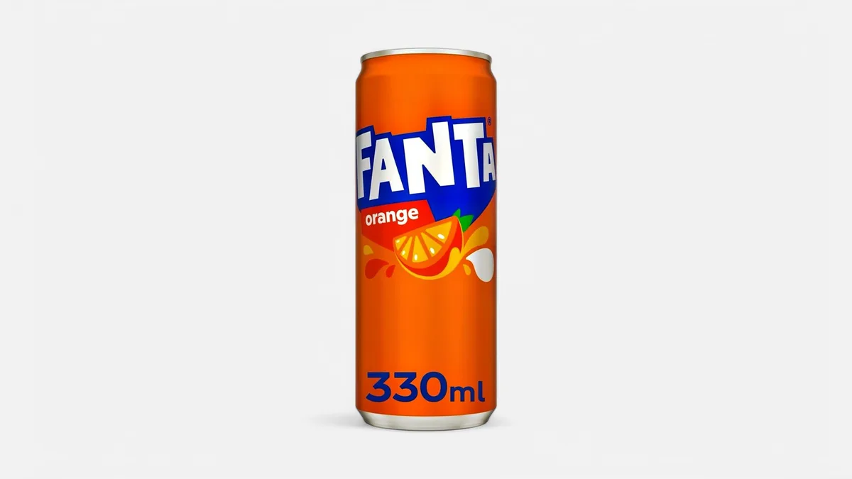 Fanta 0,33l