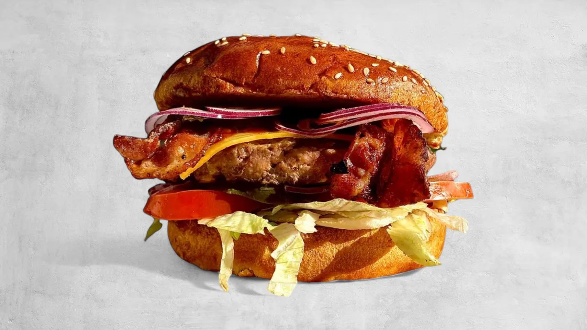 Burger Mister Bekon