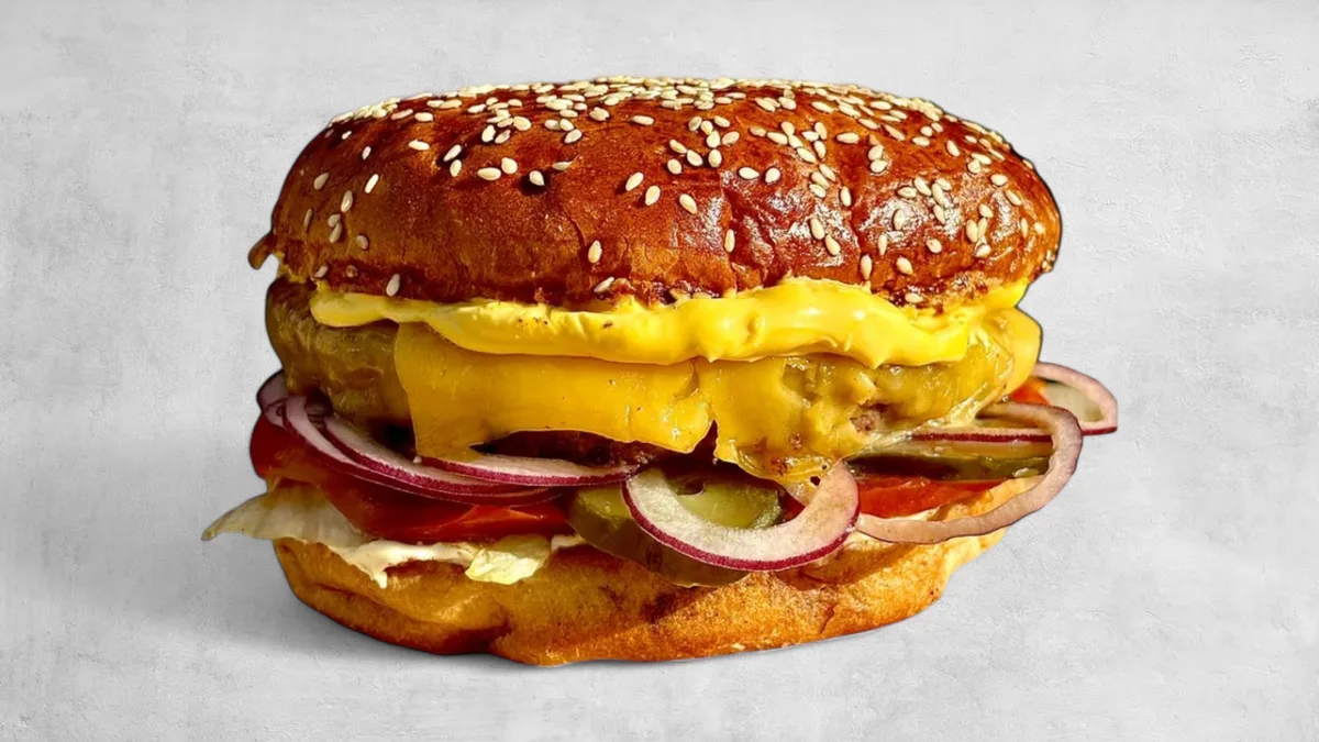 Burger Serowy Raj