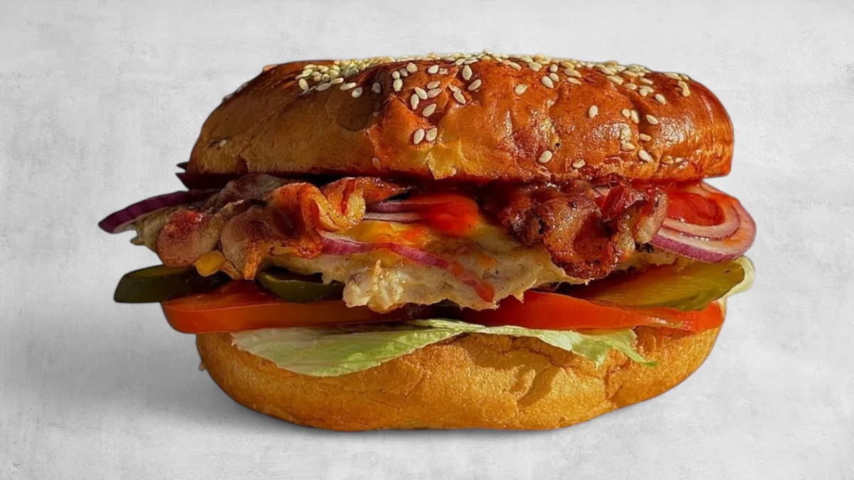 Burger Szalony Kurczak