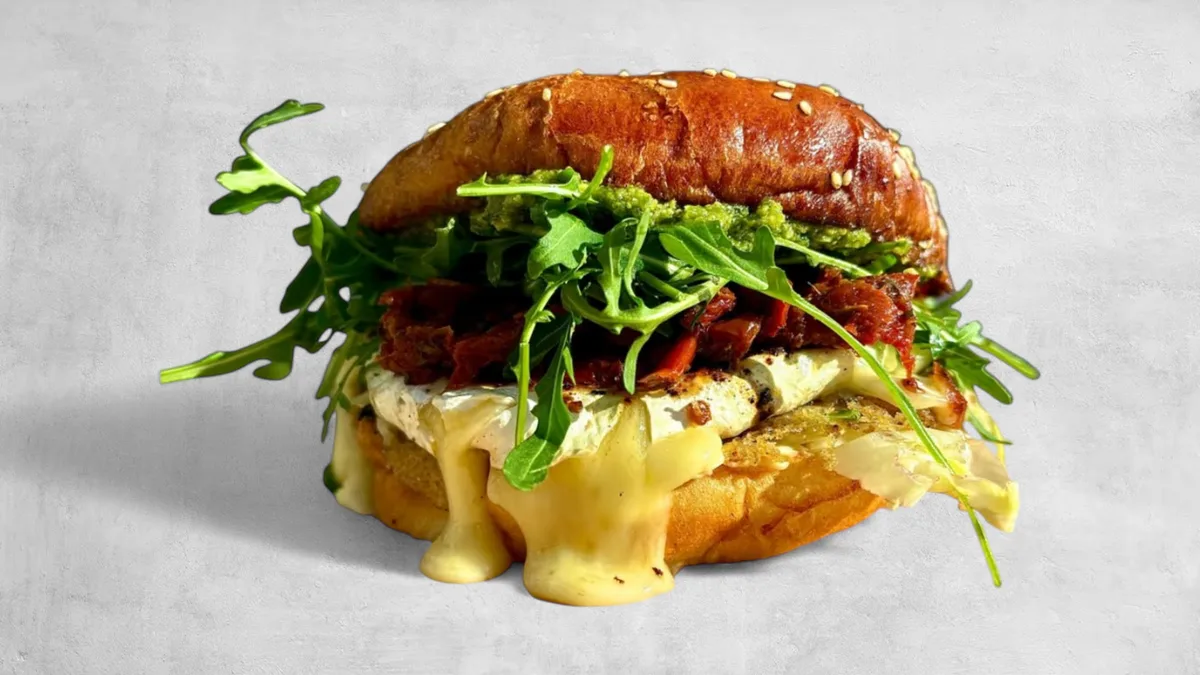 Burger Vege Fantazja
