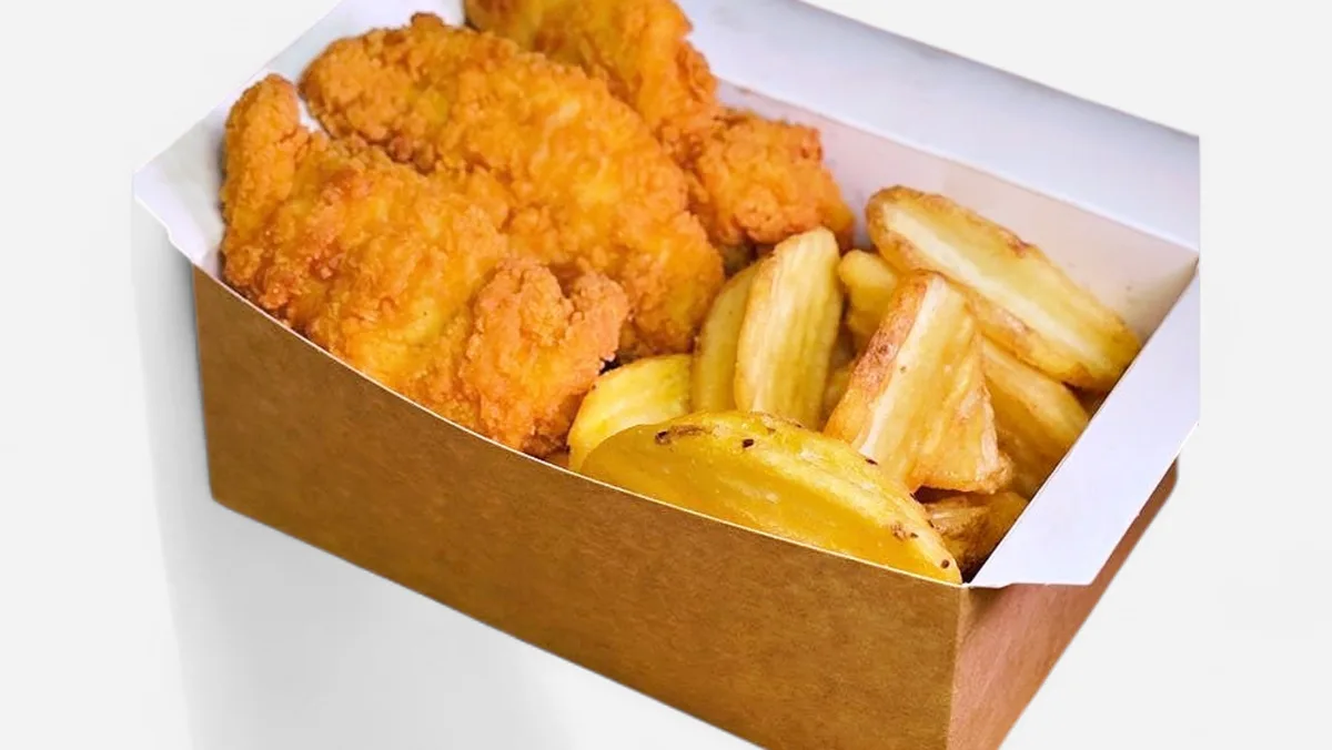 Chicken  fries box