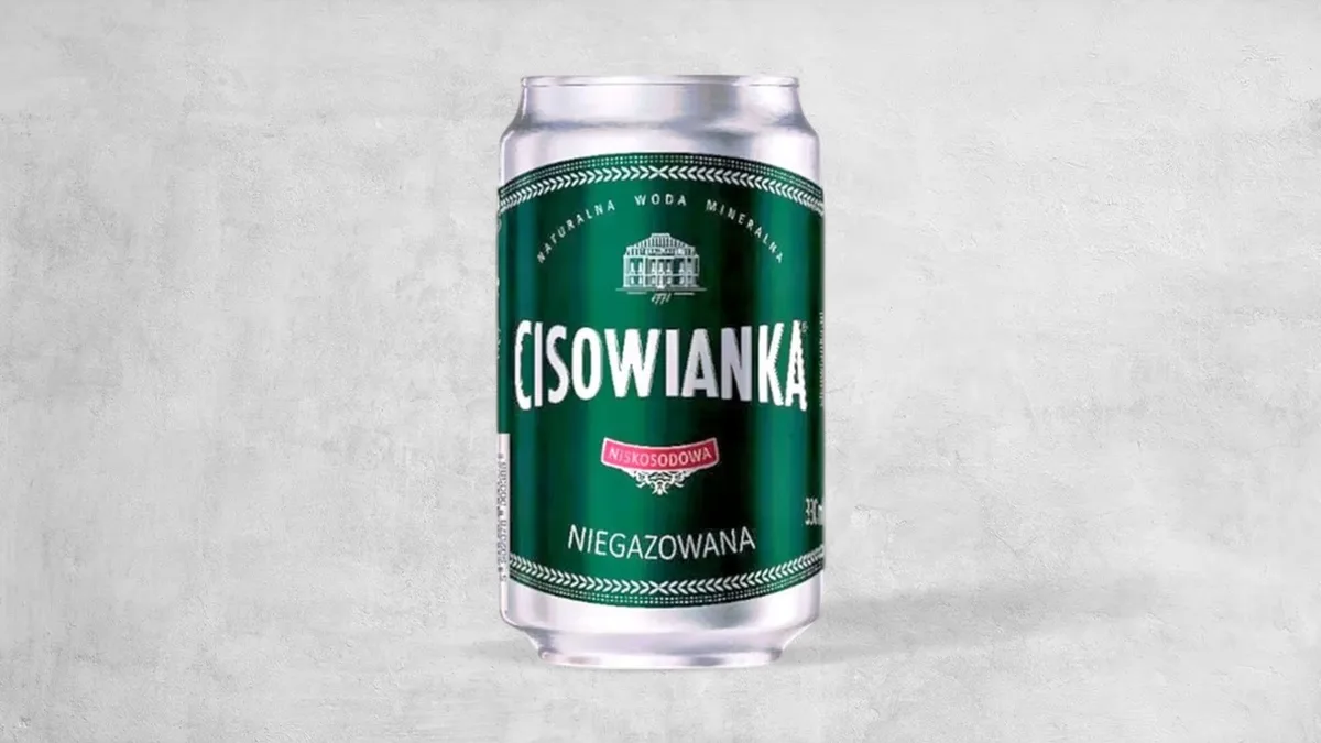 Cisowianka Woda niegazowana 0,33 ml