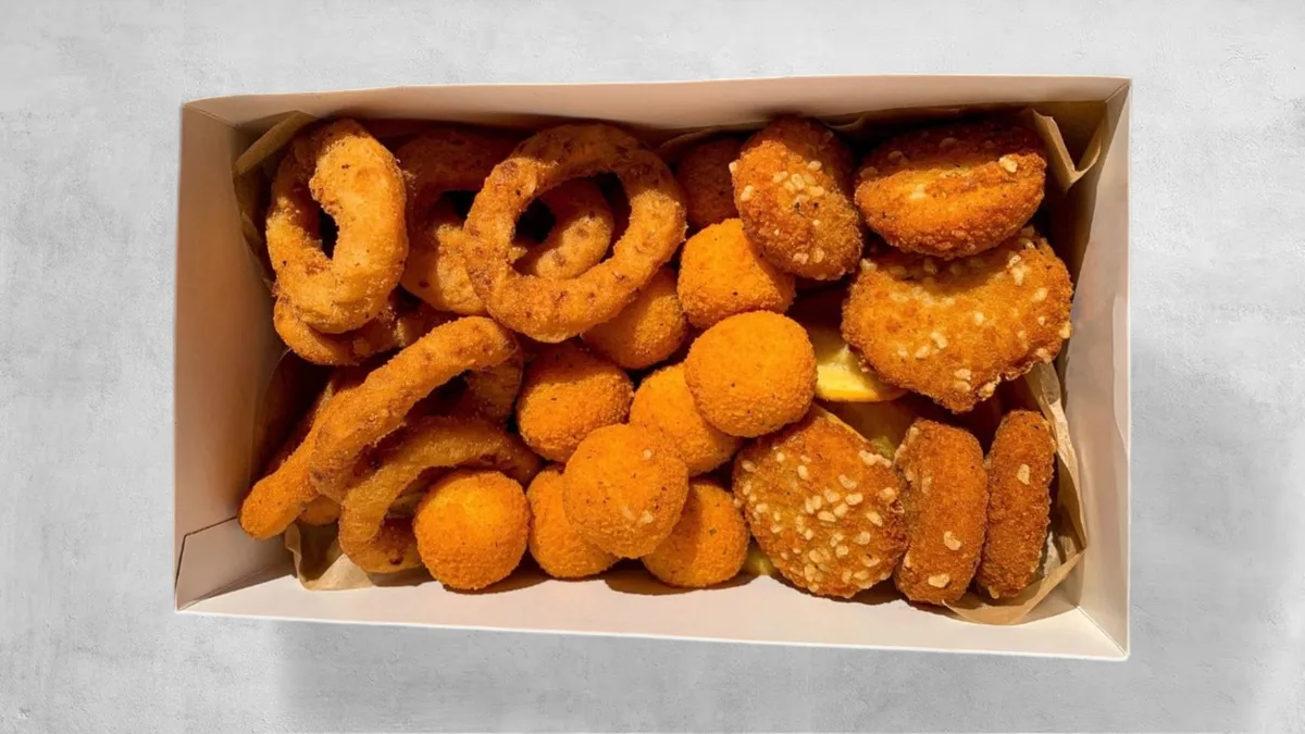 Crispy box