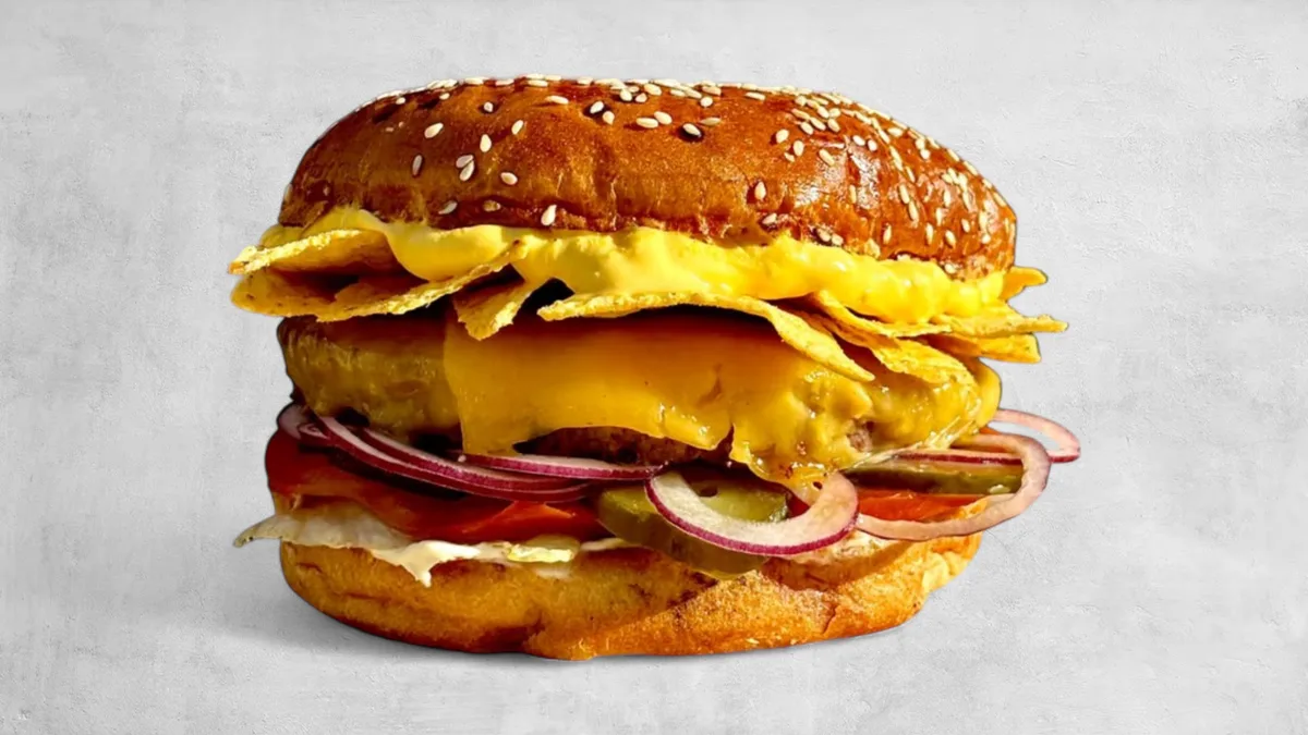Nacho Suprime Burger