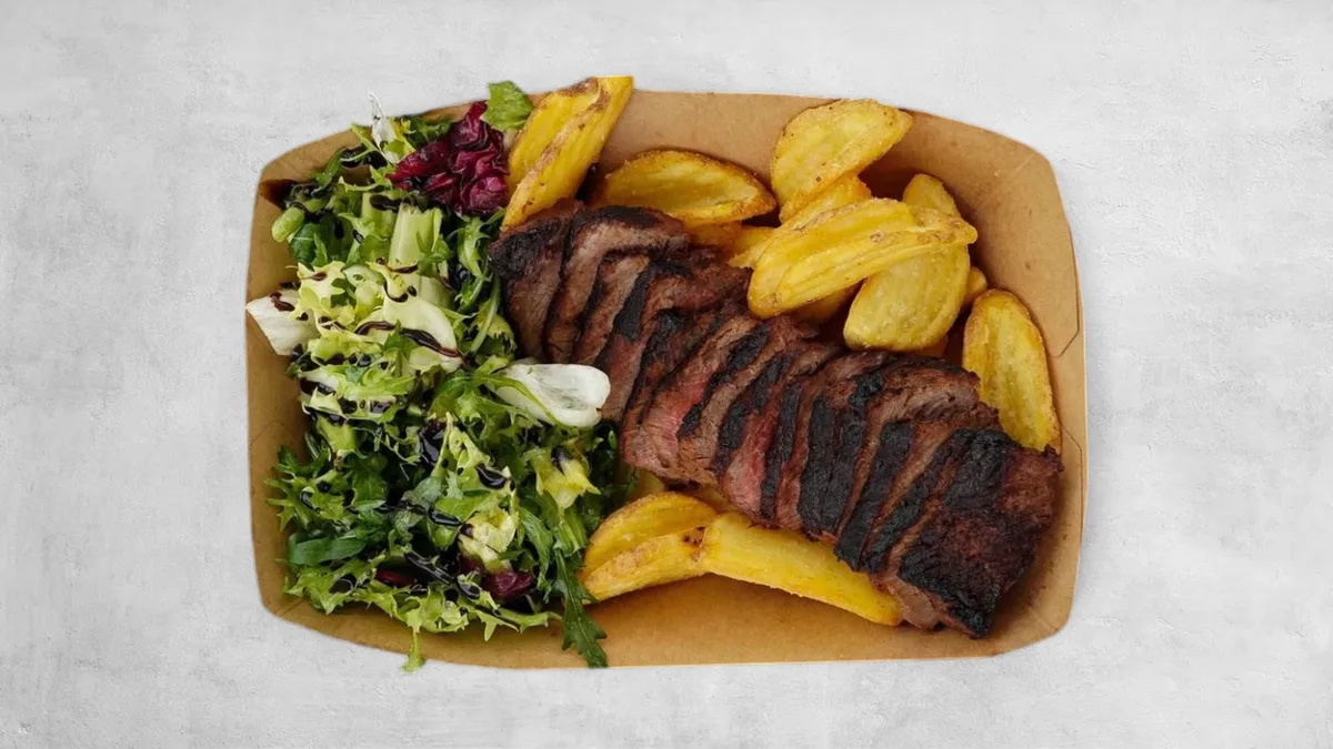 Steak Żarliwy idealista