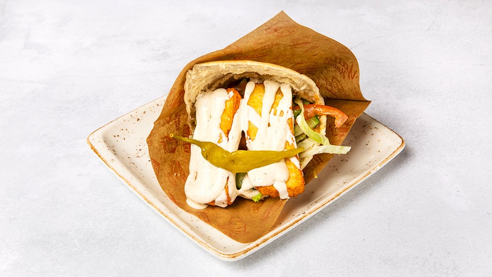 Pita - Halloumi