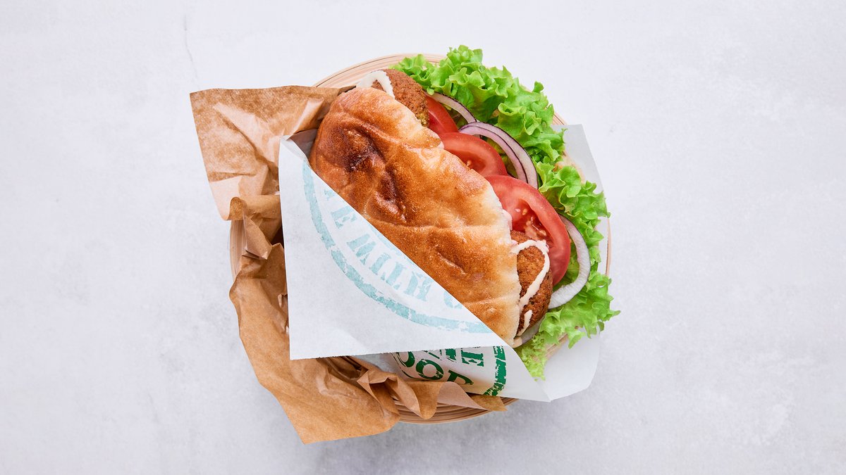 Pita - Vegetarisk