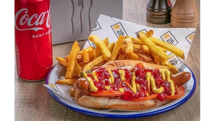 DOG ALMIGHTY SPICY (Meniul nu contine bautura)