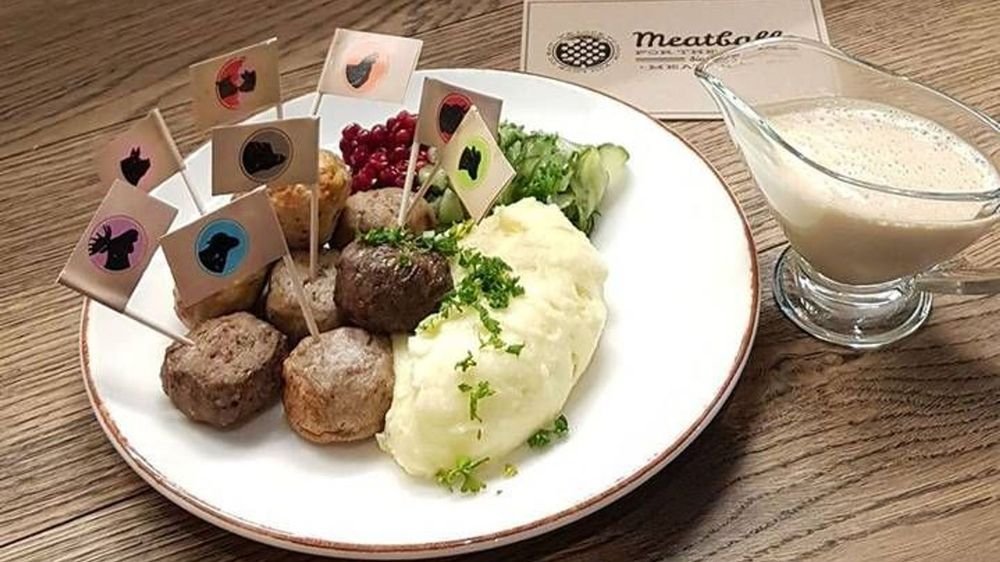 TA Chefs choice meatballs
