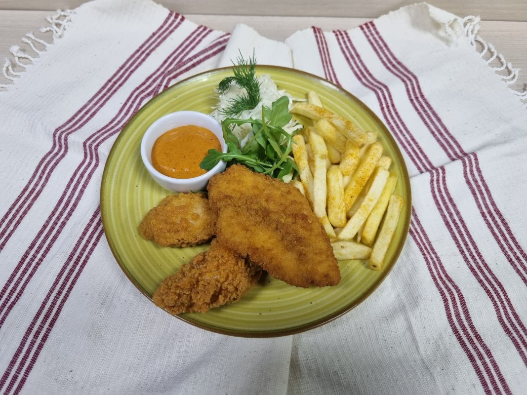 M. COMBO ARIPIOARE CRISPY /PUI CRISPY