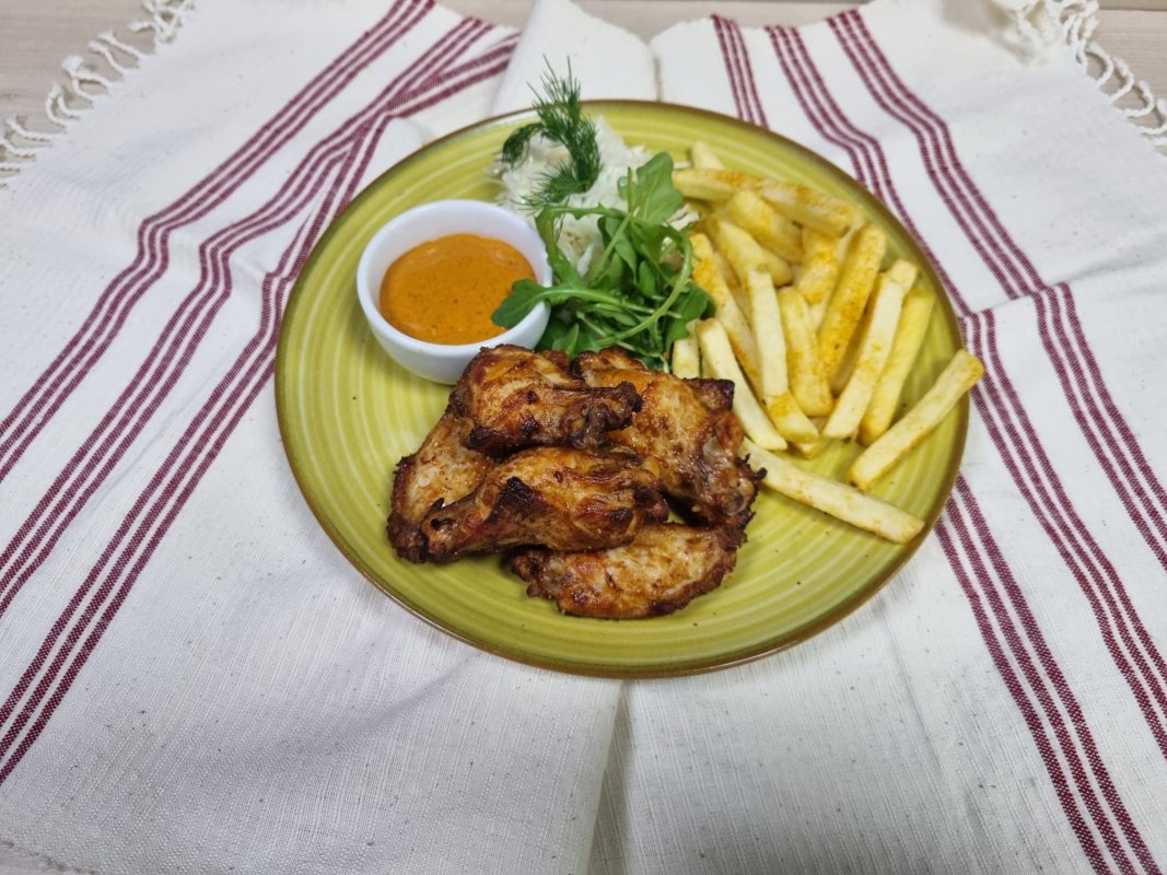 MENIU ARIPIOARE BARBEQUE 610GR