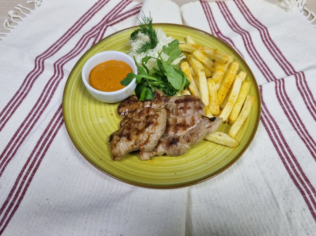MENIU CEAFA DE PORC  GRATAR 500GR