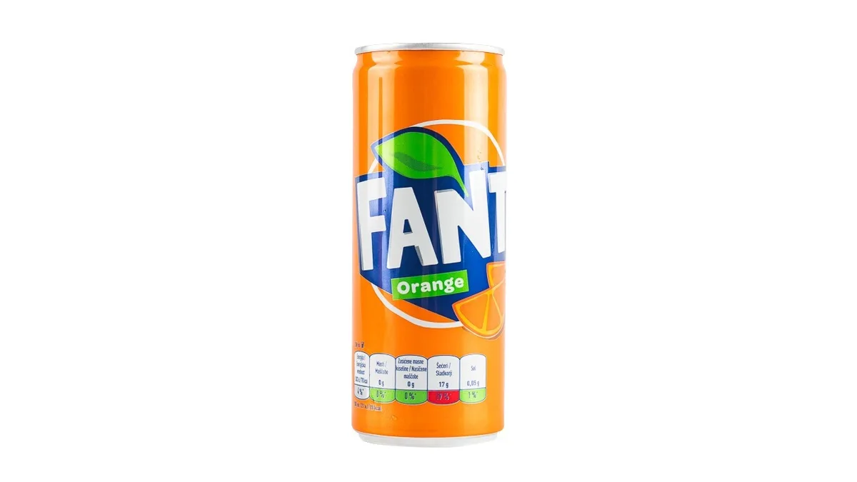 Fanta 0.25 l