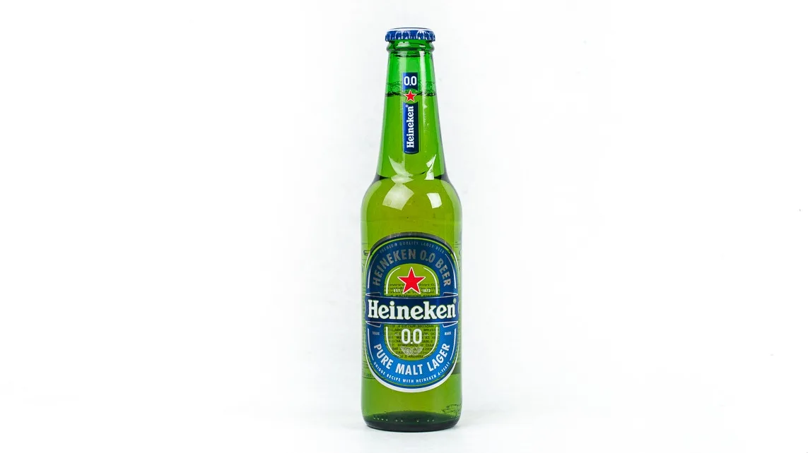 Heineken brezalkoholno pivo 0.33 l