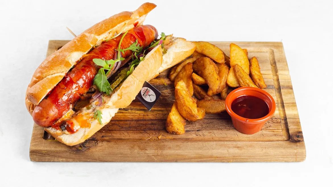 Hot dog Barcelona