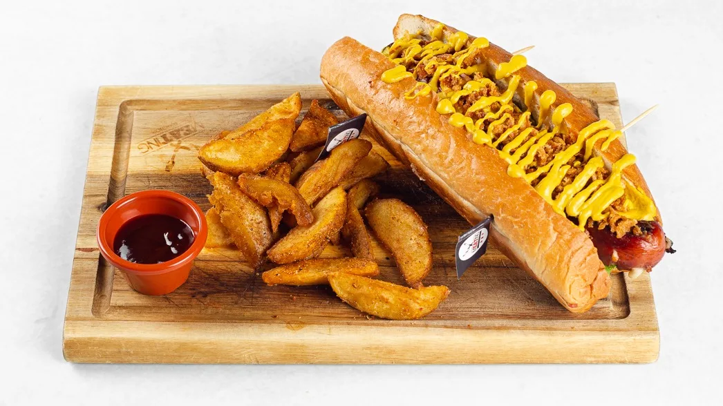 Mombasa hot dog