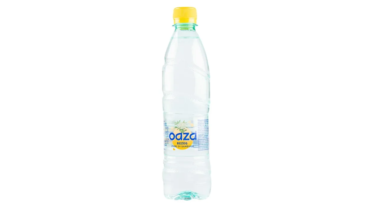 Oaza z okusom bezga 0.5 l