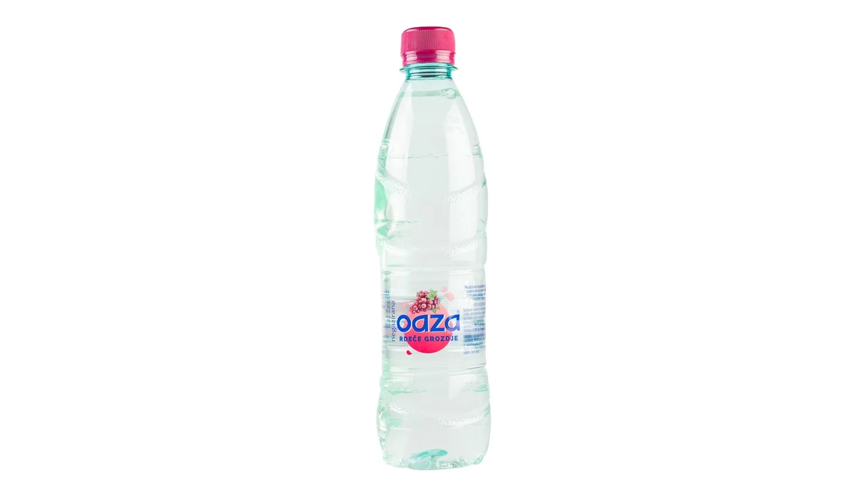 Oaza z okusom rdečega grozdja 0.5 l