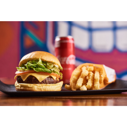 Combo Burger Salad