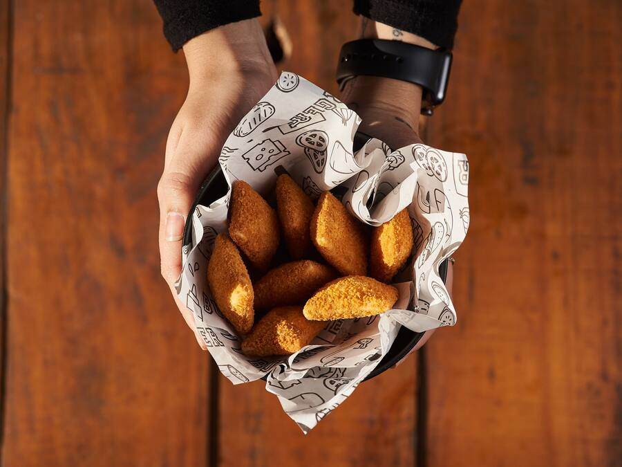 Crispy de Queijo Gouda